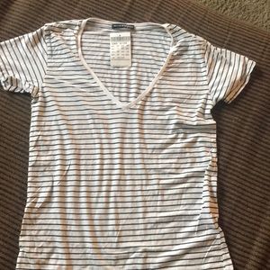 Brandy Melville striped tee